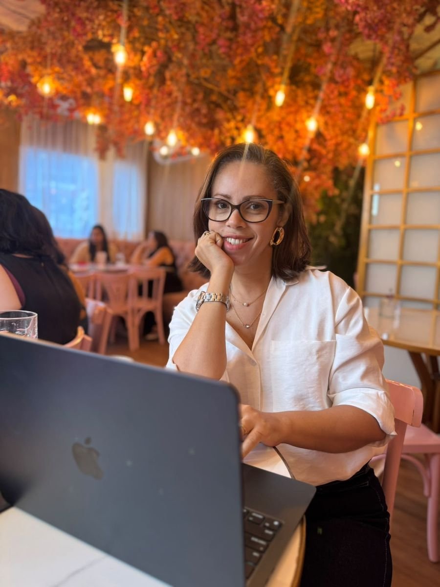 Luciana Fontes, fundadora da Estação Kids